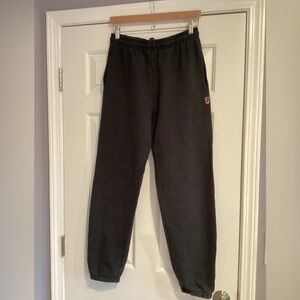 Pink Victoria’s Secret Fleece Jogger Sweatpants Size XS